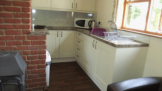 Lodge 2 Kitchen Area