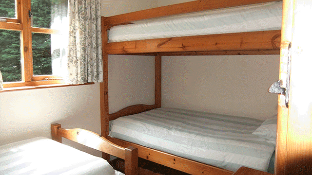 Lodge 3 Bunks