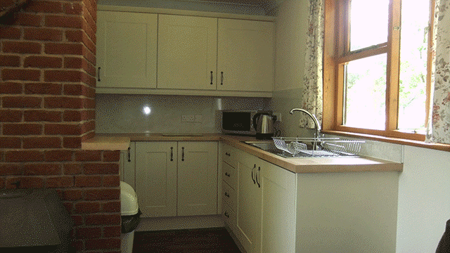 Lodge1 Kitchen Area