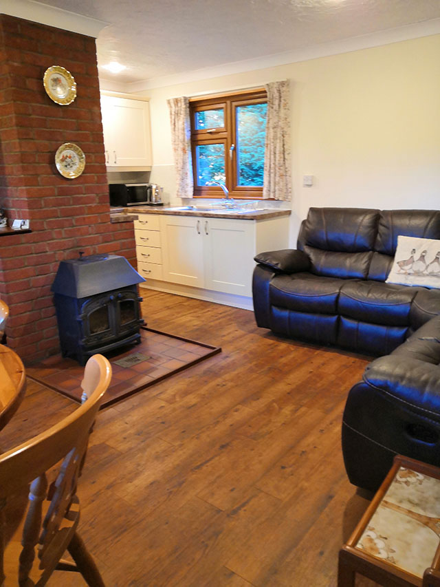 Lodge 3 Living Area